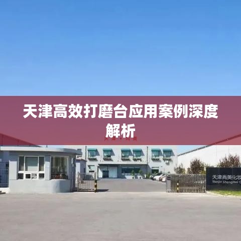 天津高效打磨臺(tái)應(yīng)用案例深度解析