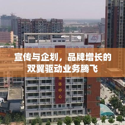 宣傳與企劃，品牌增長的雙翼驅(qū)動業(yè)務(wù)騰飛