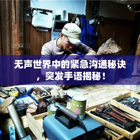 無聲世界中的緊急溝通秘訣，突發(fā)手語揭秘！