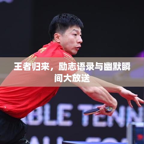 王者歸來，勵志語錄與幽默瞬間大放送