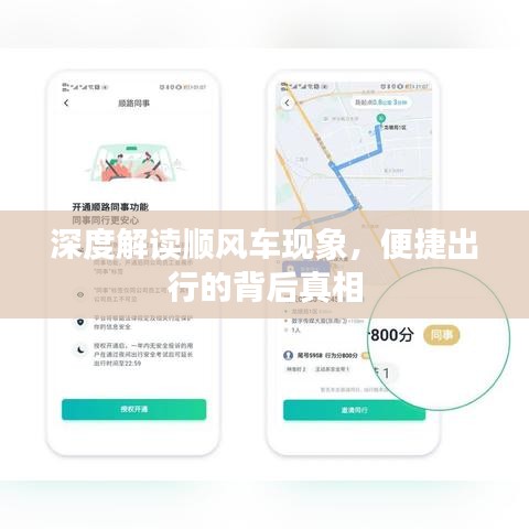 深度解讀順風車現(xiàn)象，便捷出行的背后真相
