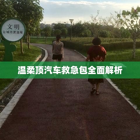 溫柔頂汽車救急包，全方位解析指南