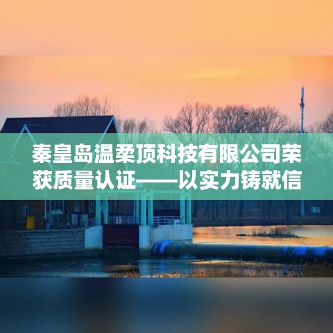 秦皇島溫柔頂科技榮獲質(zhì)量認(rèn)證，實(shí)力鑄就行業(yè)標(biāo)桿信譽(yù)