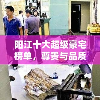陽江十大超級豪宅榜單，尊貴與品質(zhì)的完美融合，引領(lǐng)豪華生活新潮流！