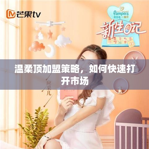 溫柔頂加盟攻略，快速打開市場之門