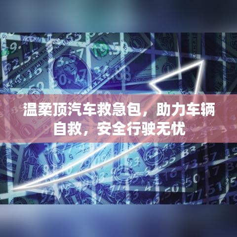 汽車救急必備，溫柔頂助力自救，安全無憂出行