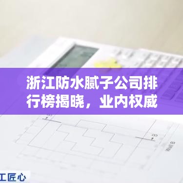 浙江防水膩?zhàn)庸九判邪窠視?，業(yè)內(nèi)權(quán)威排名，優(yōu)質(zhì)企業(yè)一覽無(wú)余