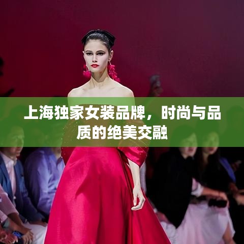 上海獨(dú)家女裝品牌，時(shí)尚與品質(zhì)的絕美交融