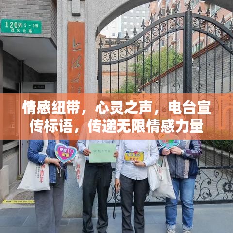 情感紐帶，心靈之聲，電臺宣傳標語，傳遞無限情感力量