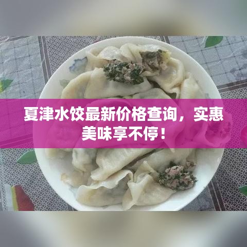 夏津水餃最新價(jià)格查詢(xún)，實(shí)惠美味享不停！