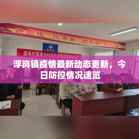 浮崗鎮(zhèn)疫情最新動(dòng)態(tài)更新，今日防控情況速覽