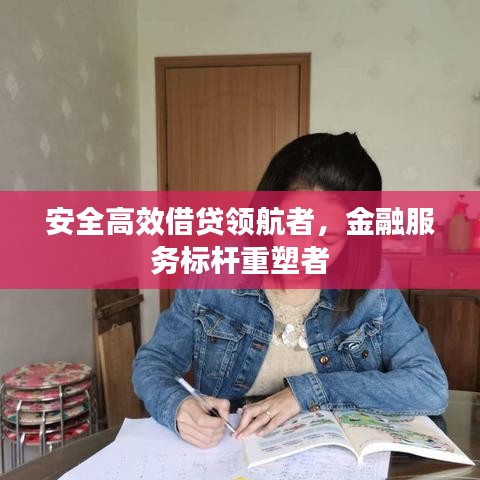 安全高效借貸領(lǐng)航者，金融服務(wù)標(biāo)桿重塑者