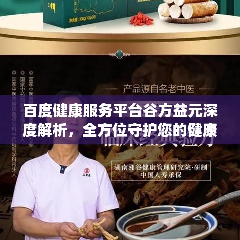 百度健康服務(wù)平臺谷方益元深度解析，全方位守護(hù)您的健康之路