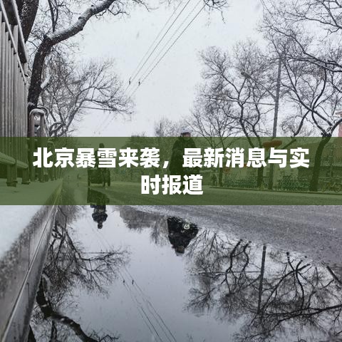 北京暴雪來(lái)襲，最新消息與實(shí)時(shí)報(bào)道