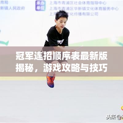 冠軍連招順序表最新版揭秘，游戲攻略與技巧大公開(kāi)