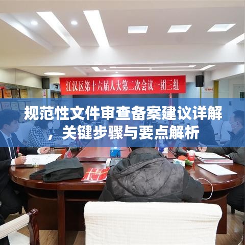 規(guī)范性文件審查備案建議詳解，關(guān)鍵步驟與要點(diǎn)解析