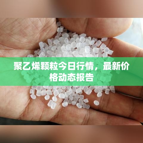 聚乙烯顆粒今日行情，最新價(jià)格動(dòng)態(tài)報(bào)告