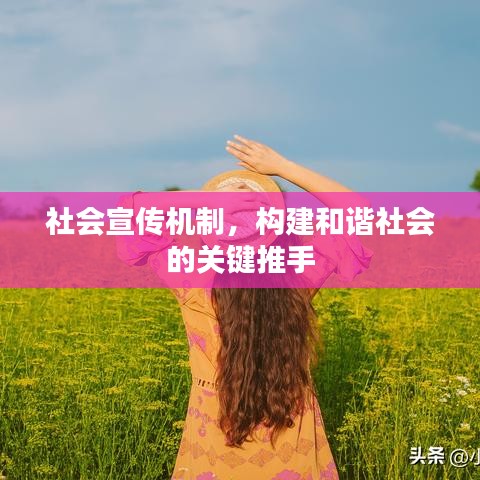 社會宣傳機制，構(gòu)建和諧社會的關(guān)鍵推手