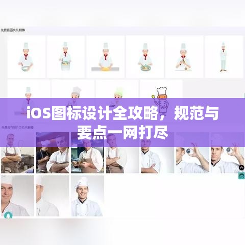 iOS圖標(biāo)設(shè)計(jì)全攻略，規(guī)范與要點(diǎn)一網(wǎng)打盡
