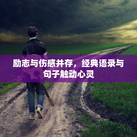 勵志與傷感并存，經(jīng)典語錄與句子觸動心靈