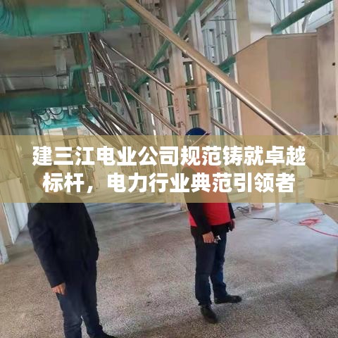 建三江電業(yè)公司規(guī)范鑄就卓越標(biāo)桿，電力行業(yè)典范引領(lǐng)者